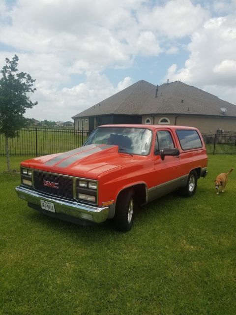 1982 GMC Jimmy Sierra - photo 8