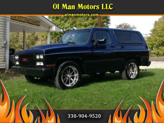 1982 GMC Jimmy C/K 1500 Sierra 2WD c/k 10 Classic Car Hot Rod Street Rod 67,200 1982 GMC Jimmy C/K 1500 Sierra 2WD c/k 10 Classic Car Hot Rod Street Rod