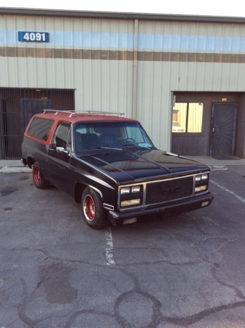 1982 GMC Jimmy