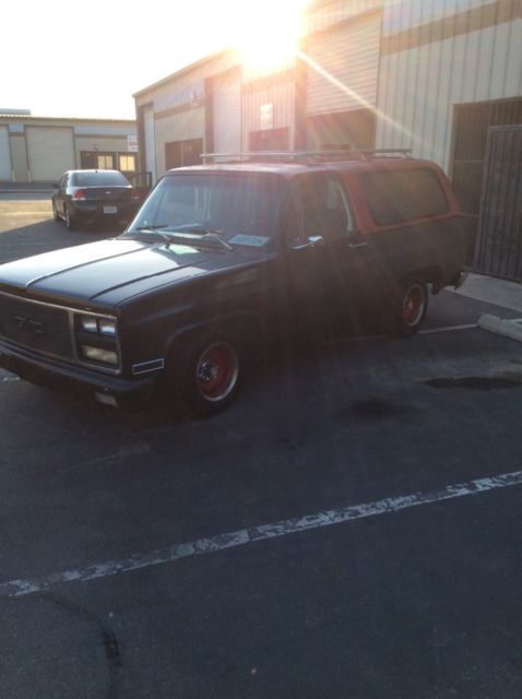 1982 GMC Jimmy - photo 7