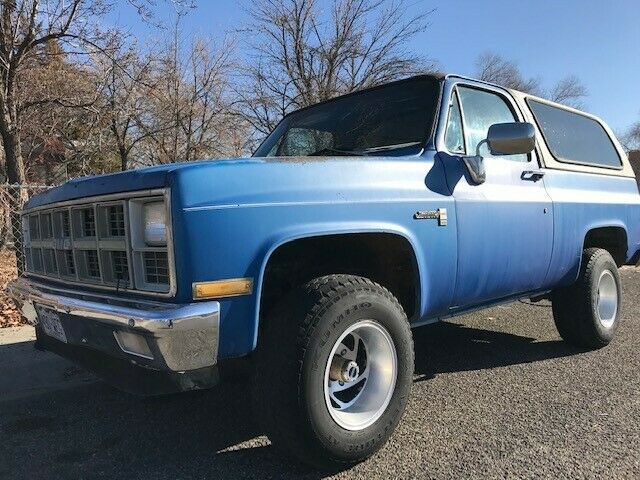 1982 GMC Jimmy K1500 1982 GMC Jimmy