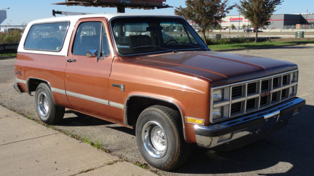 1982 GMC Jimmy Jimmy Sierra Classic - photo 11