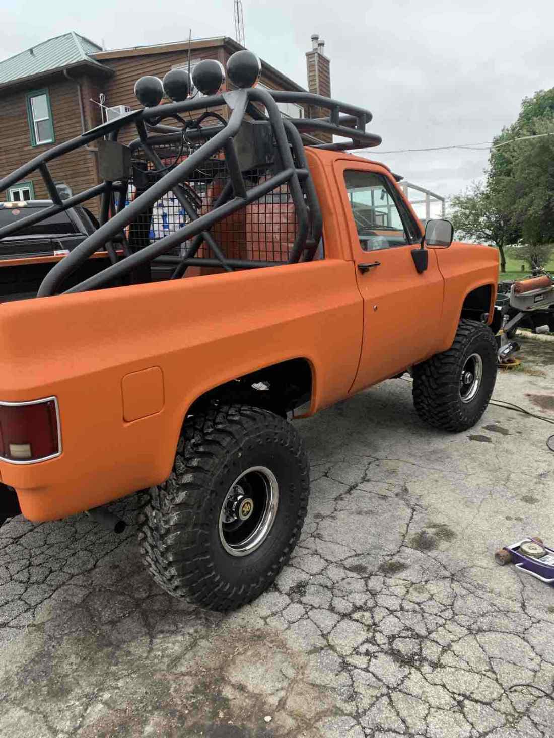 1982 GMC Jimmy K1500
