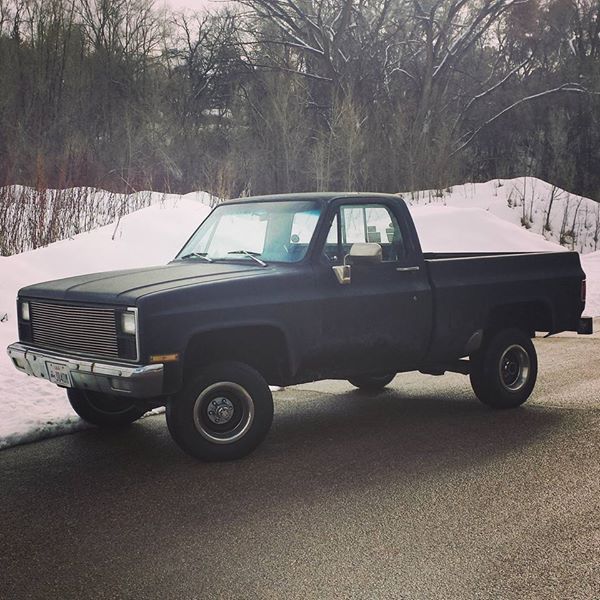 1982 GMC Other Base Standard Cab Pickup 2-Door - photo 7