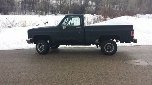 1982 GMC Other Base Standard Cab Pickup 2-Door - photo 8