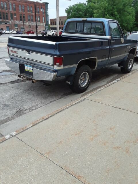 1982 GMC Sierra 1500 SIERRA CLASSIC - photo 4