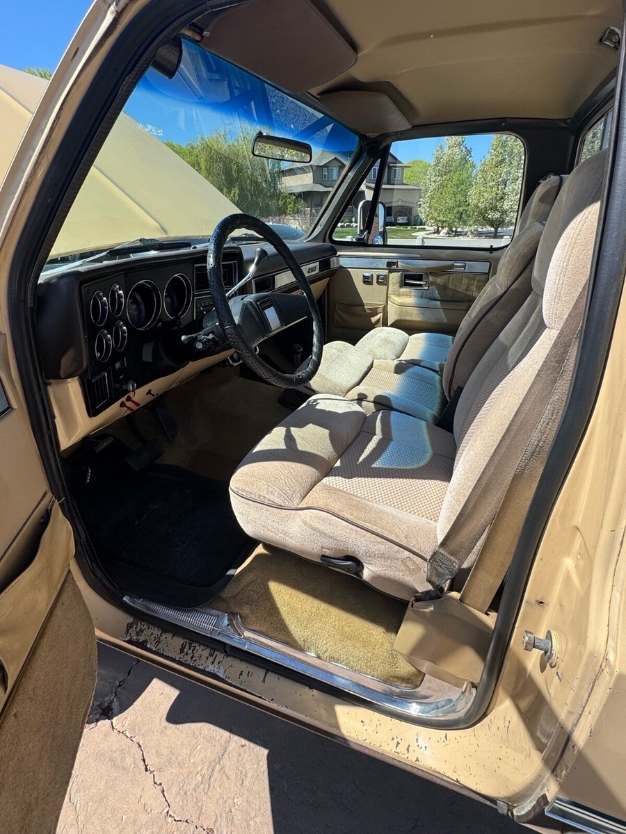1982 GMC Sierra 2500 k20, k10,Chevy c10, k5,k30,c30 Dually, 2500hd, Squarebody - photo 10