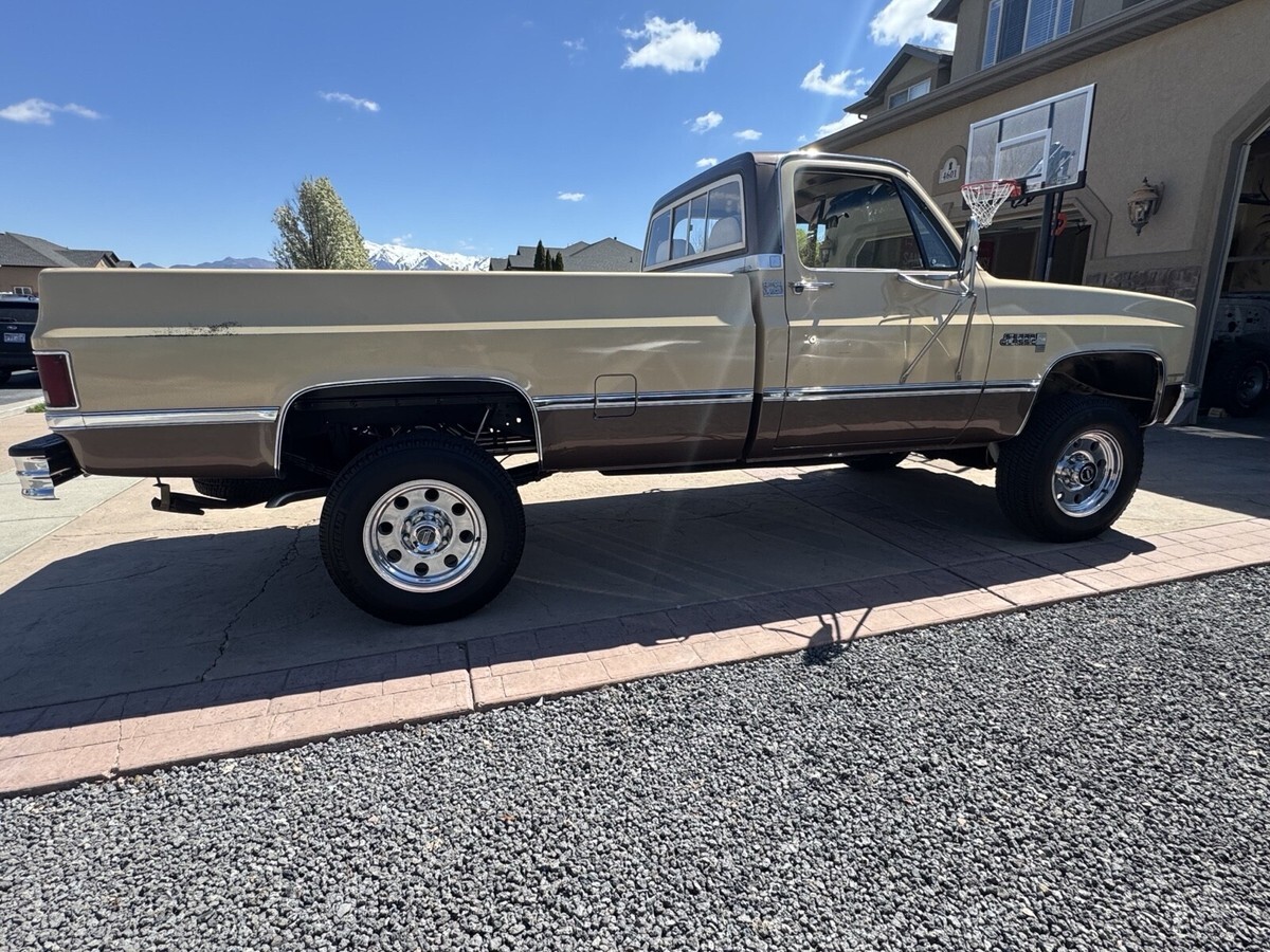 1982 GMC Sierra 2500 k20, k10,Chevy c10, k5,k30,c30 Dually, 2500hd, Squarebody - photo 7