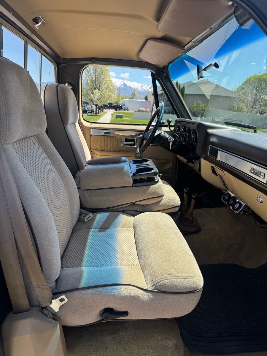 1982 GMC Sierra 2500 k20, k10,Chevy c10, k5,k30,c30 Dually, 2500hd, Squarebody - photo 9