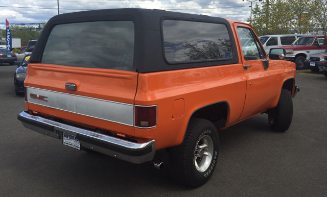1982 GMC Jimmy - photo 10
