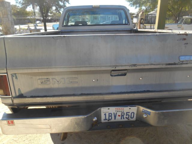 1982 GMC Sierra 1500 ORIGINAL - photo 5