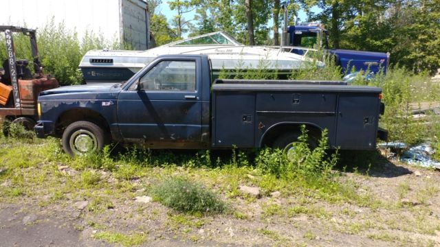1982 GMC S-15 1982 GMC S-15