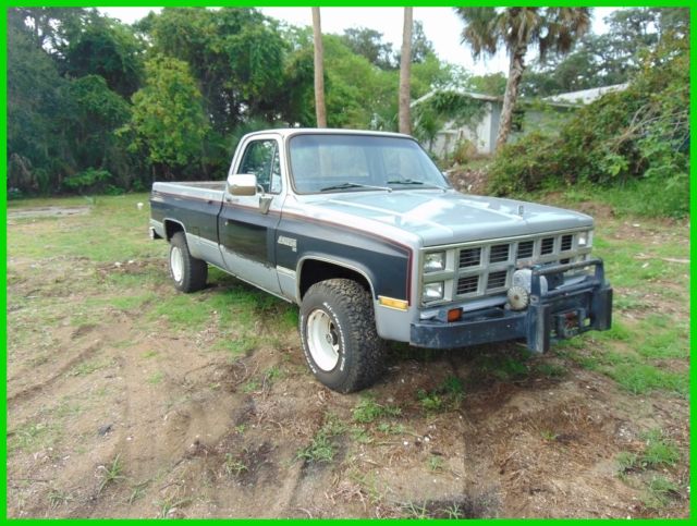 1982 GMC SEIRRA FLORIDA FARM RAISED K 10 4X4 WITH 27K ORIGINAL MILES NO RESERVE 1980 GMC Sierra 1500