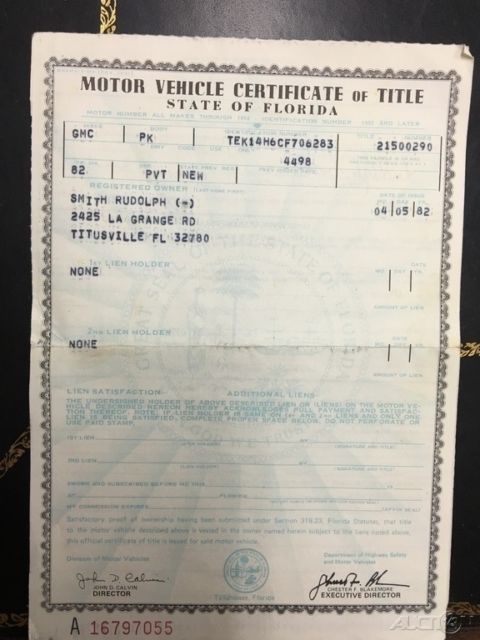 1980 GMC Sierra 1500 - photo 3