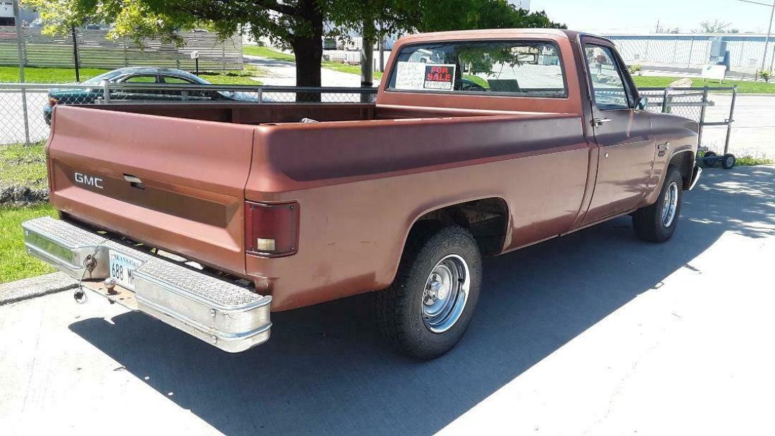 1982 GMC Sierra 1500 standard - photo 2