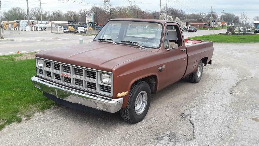 1982 GMC Sierra 1500 standard - photo 3