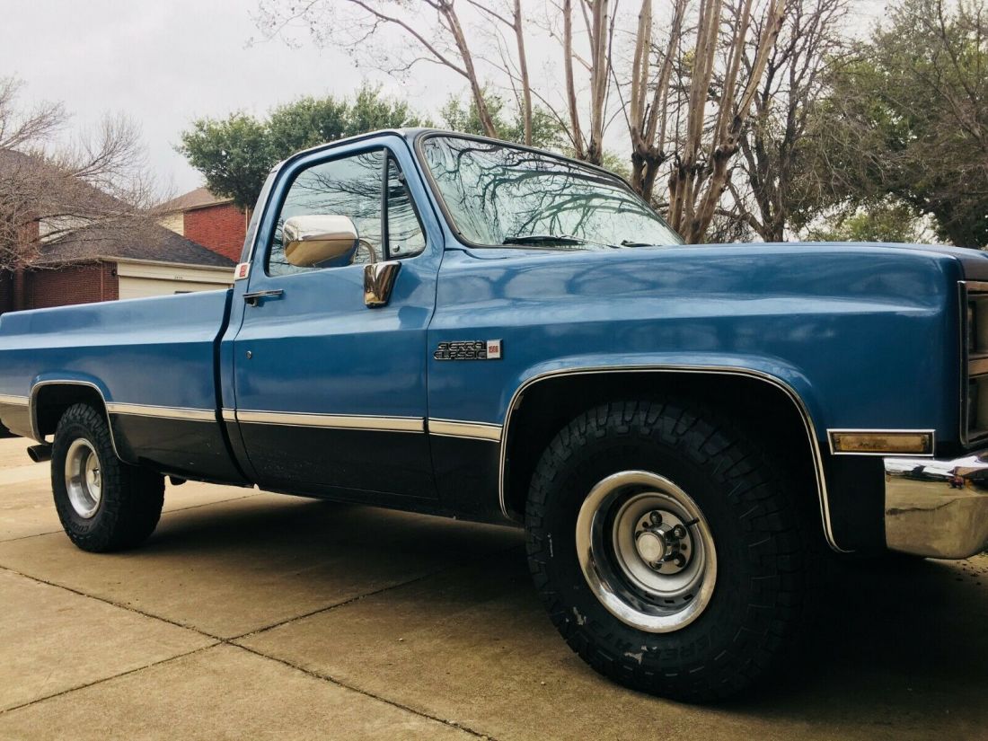 1982 GMC Sierra 1500 Sierra Classic 1982 GMC Sierra 1500
