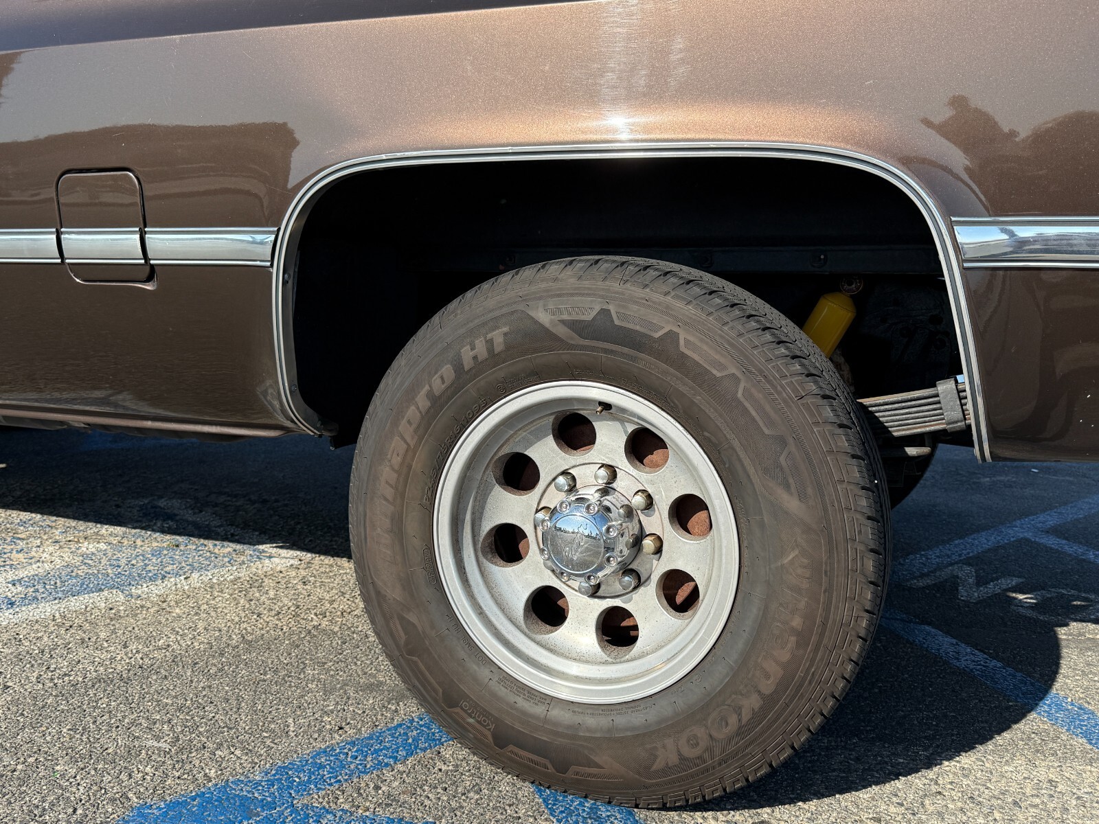 1982 GMC Sierra 2500 Classic Square Body 3/4 ton Pick-Up Long Bed Truck - photo 10