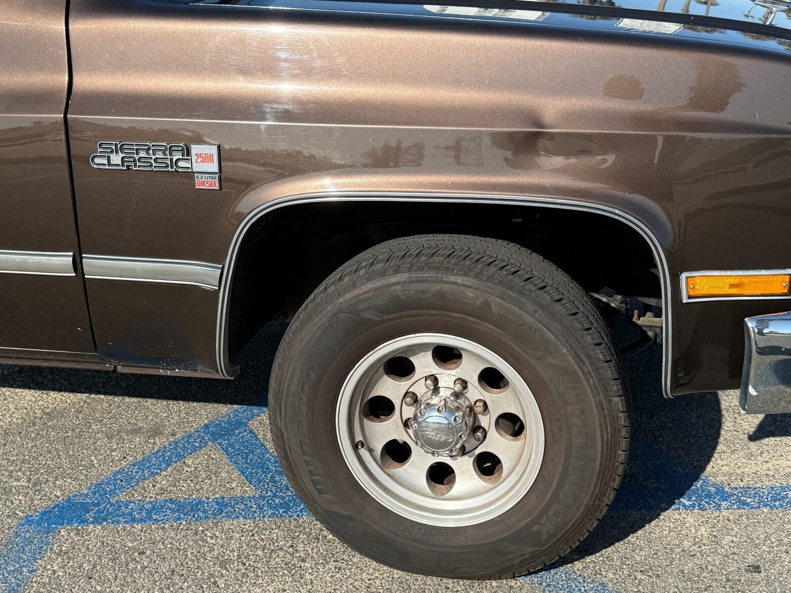 1982 GMC Sierra 2500 Classic Square Body 3/4 ton Pick-Up Long Bed Truck - photo 12