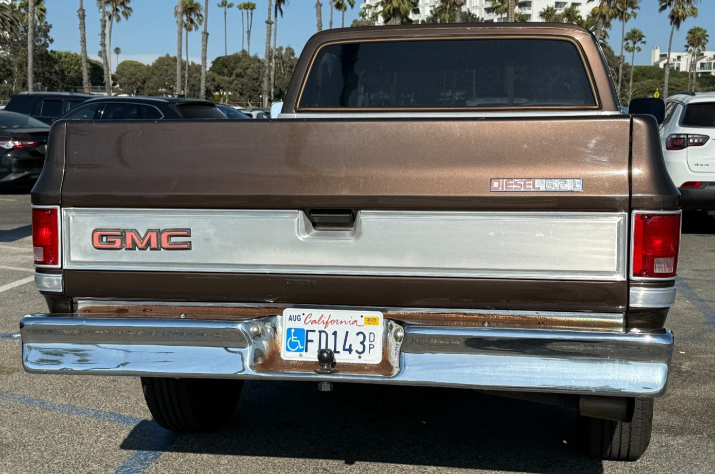 1982 GMC Sierra 2500 Classic Square Body 3/4 ton Pick-Up Long Bed Truck - photo 13