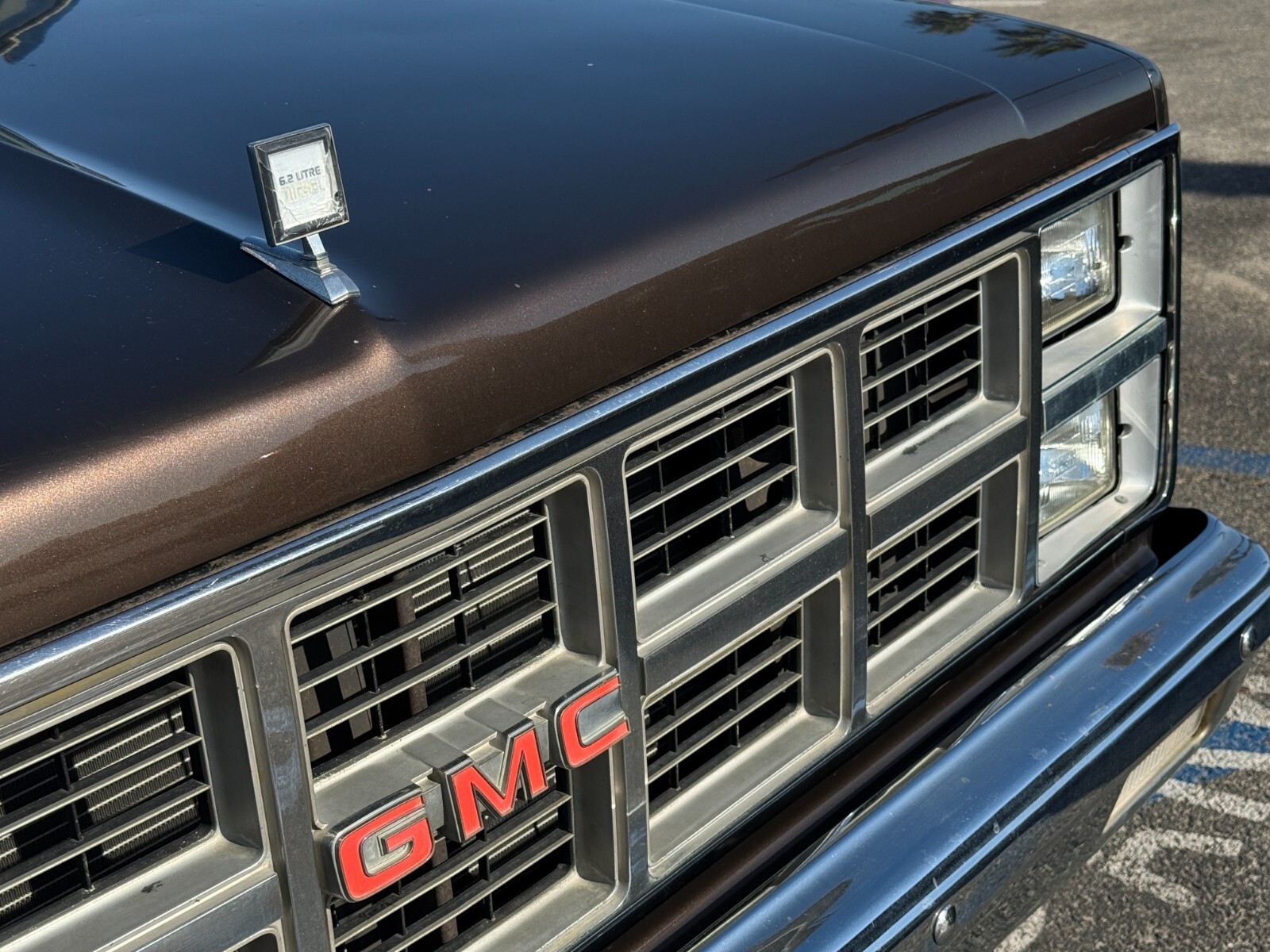 1982 GMC Sierra 2500 Classic Square Body 3/4 ton Pick-Up Long Bed Truck - photo 7