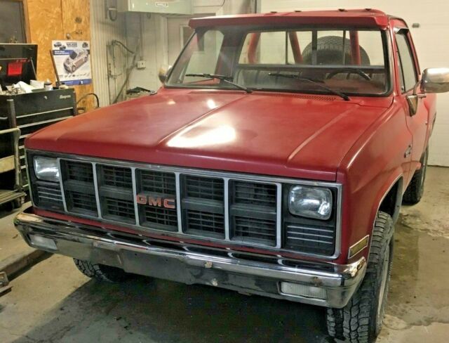 1982 GMC Sierra 1500 - photo 4