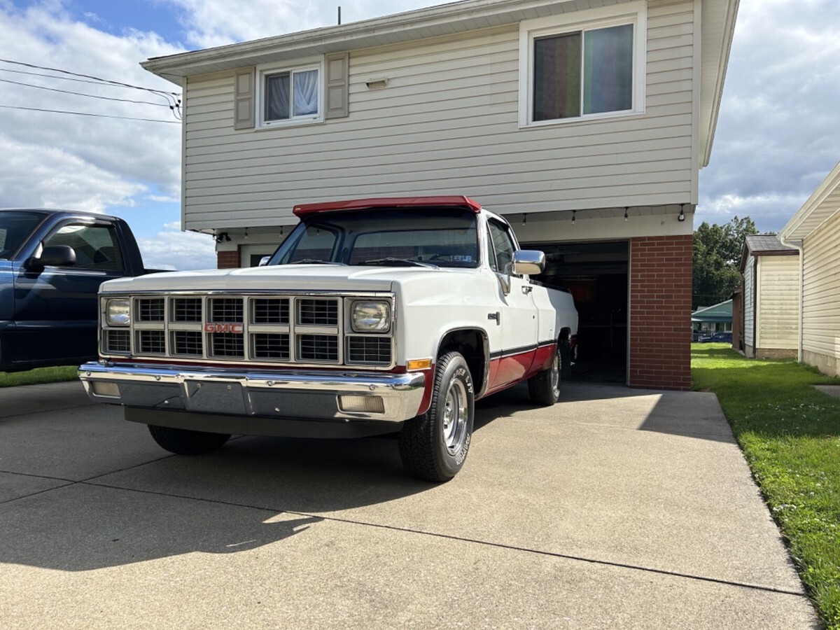1982 GMC C1500 - photo 4