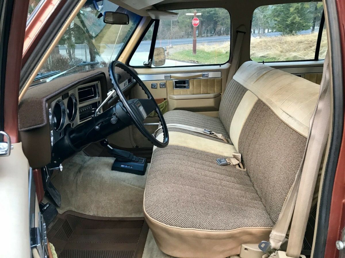 1982 GMC Suburban 2500 4x4 Sierra Classic 6.2 Dsl 2 Owner Survivor - photo 11