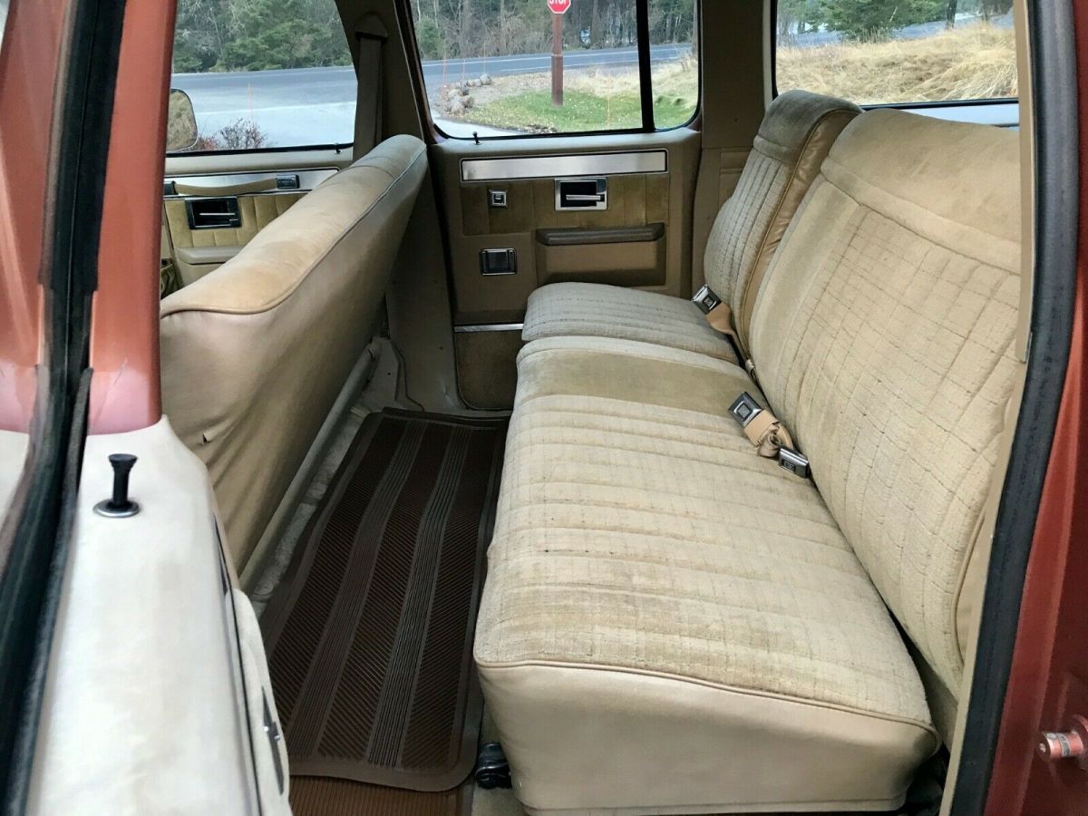 1982 GMC Suburban 2500 4x4 Sierra Classic 6.2 Dsl 2 Owner Survivor - photo 12