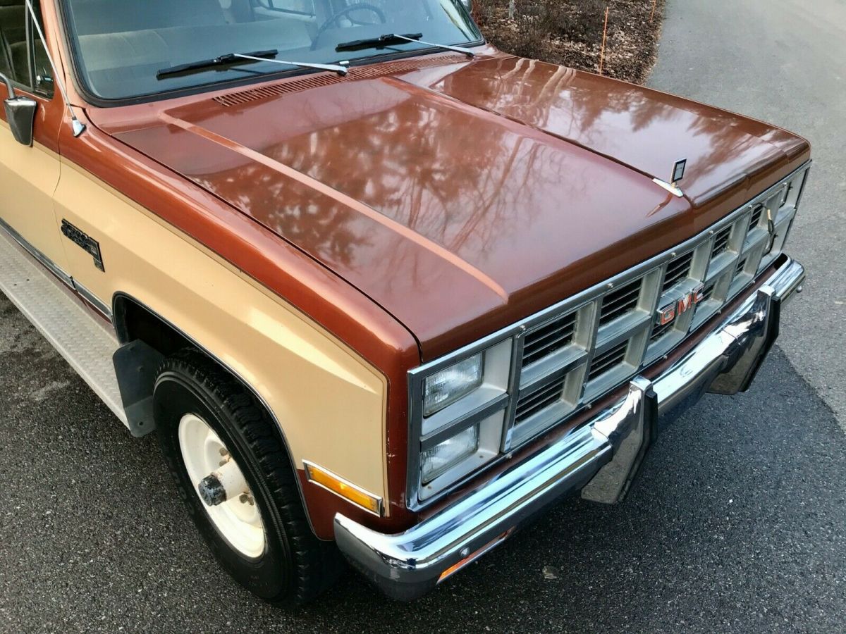 1982 GMC Suburban 2500 4x4 Sierra Classic 6.2 Dsl 2 Owner Survivor - photo 7