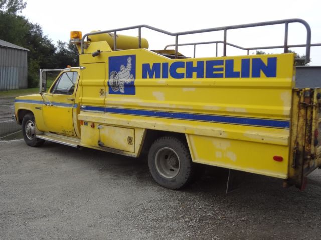1982 GMC Sierra 3500 Service Bed - photo 11