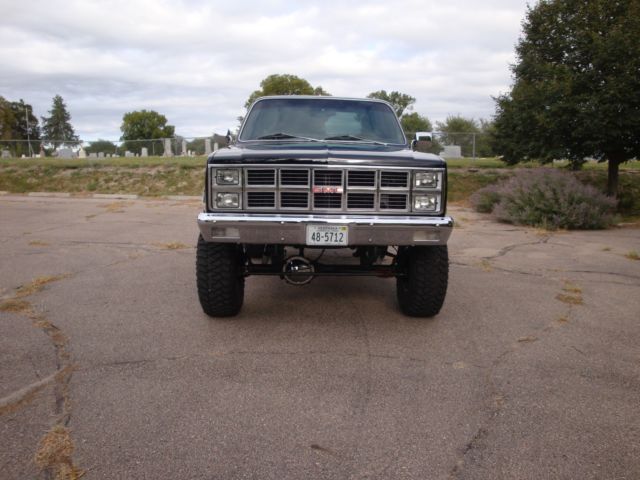1982 GMC K1500 High Sierra - photo 7