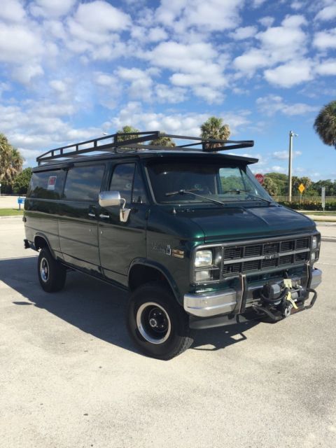 1982 GMC Vandura 1500 4 x 4 Van Bug Out Vehicle 1982 GMC Vandura 1500 4 x 4 Bug Out Vehicle