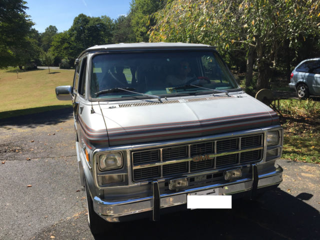 1982 GMC Vandura G2500 - fairly new engine and reconditioned transmission!!!!!!! 1982 GMC Other