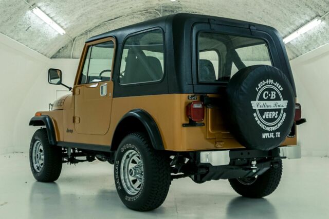 1982 Jeep CJ CJ7 - photo 2