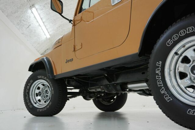 1982 Jeep CJ CJ7 - photo 4