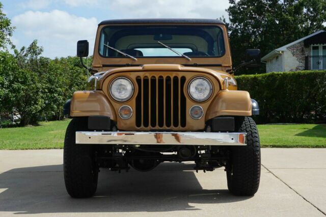 1982 Jeep CJ CJ7 - photo 8
