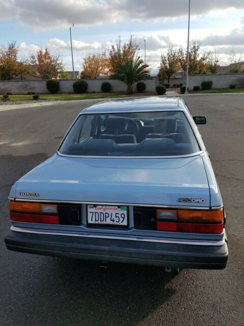 1982 Honda Accord - photo 4