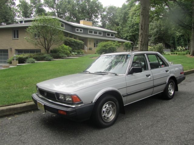 1982 Honda Accord Vintage Car - 65,000 Miles - Original Owner 1982 Honda Accord