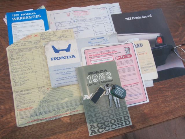 1982 Honda Accord - photo 12