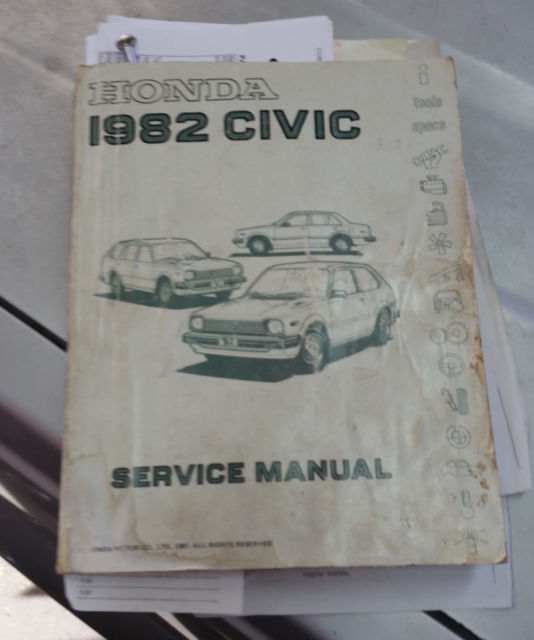 1982 Honda Civic 4 door - photo 12