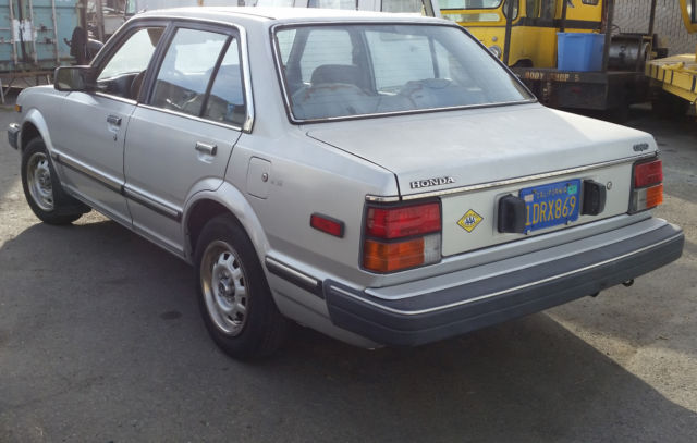 1982 Honda Civic 4 door - photo 3