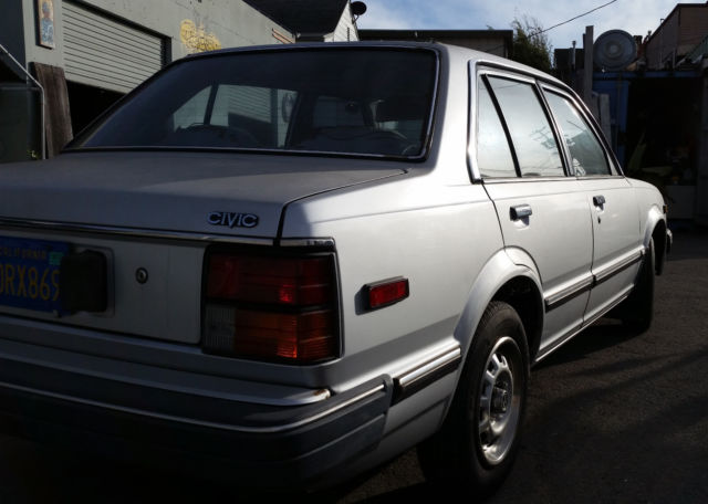 1982 Honda Civic 4 door - photo 6
