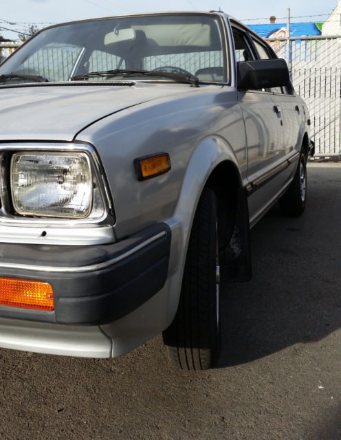 1982 Honda Civic 4 door - photo 9