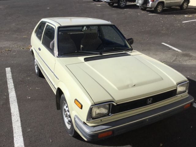 1982 Honda Civic 1500 DELUXE Hatchback AC/Auto 114k original paint no rust NICE! 1982 Honda Civic 1500 Hatchback deluxe
