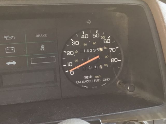 1982 Honda Civic 1500 Hatchback deluxe - photo 11