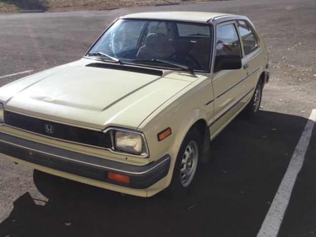 1982 Honda Civic 1500 Hatchback deluxe - photo 2