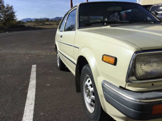 1982 Honda Civic 1500 Hatchback deluxe - photo 4
