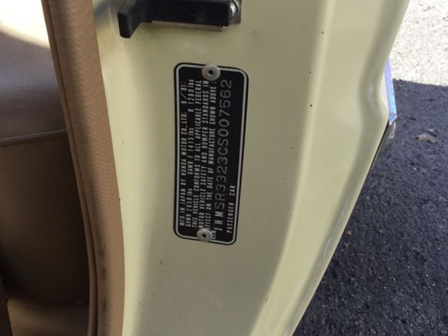 1982 Honda Civic 1500 Hatchback deluxe - photo 7