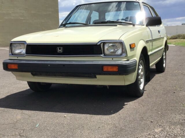 1982 HONDA CIVIC 1500 DX original AC , AUTO VERY CLEAN! Drive ANYWHERE 114k 1982 Honda Civic Dx